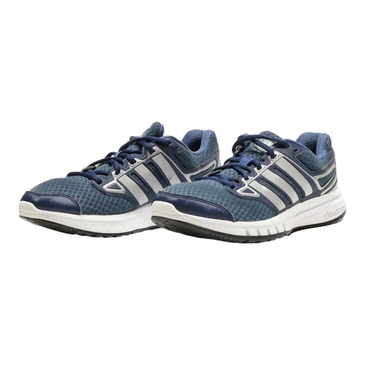 ADIDAS Cloud Foam Sneaker Trainers Blue Synthetic Mens UK 7.5