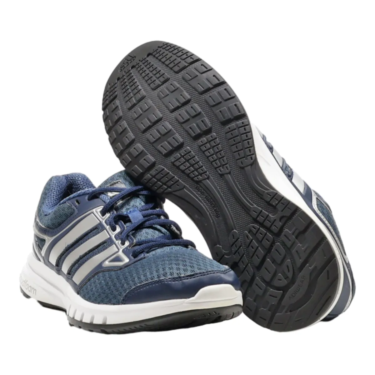 ADIDAS Cloud Foam Sneaker Trainers Blue Synthetic Mens UK 7.5