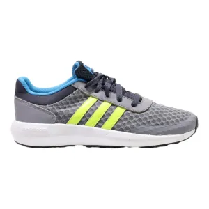 ADIDAS Cloudfoam Race Sneaker Trainers Grey Synthetic Womens UK 4.5