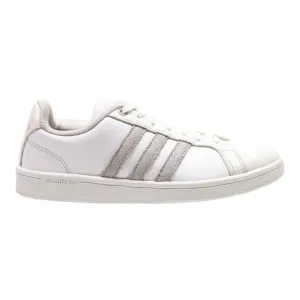 ADIDAS Cloudfoam Sneaker Trainers White Leather Womens UK 6.5