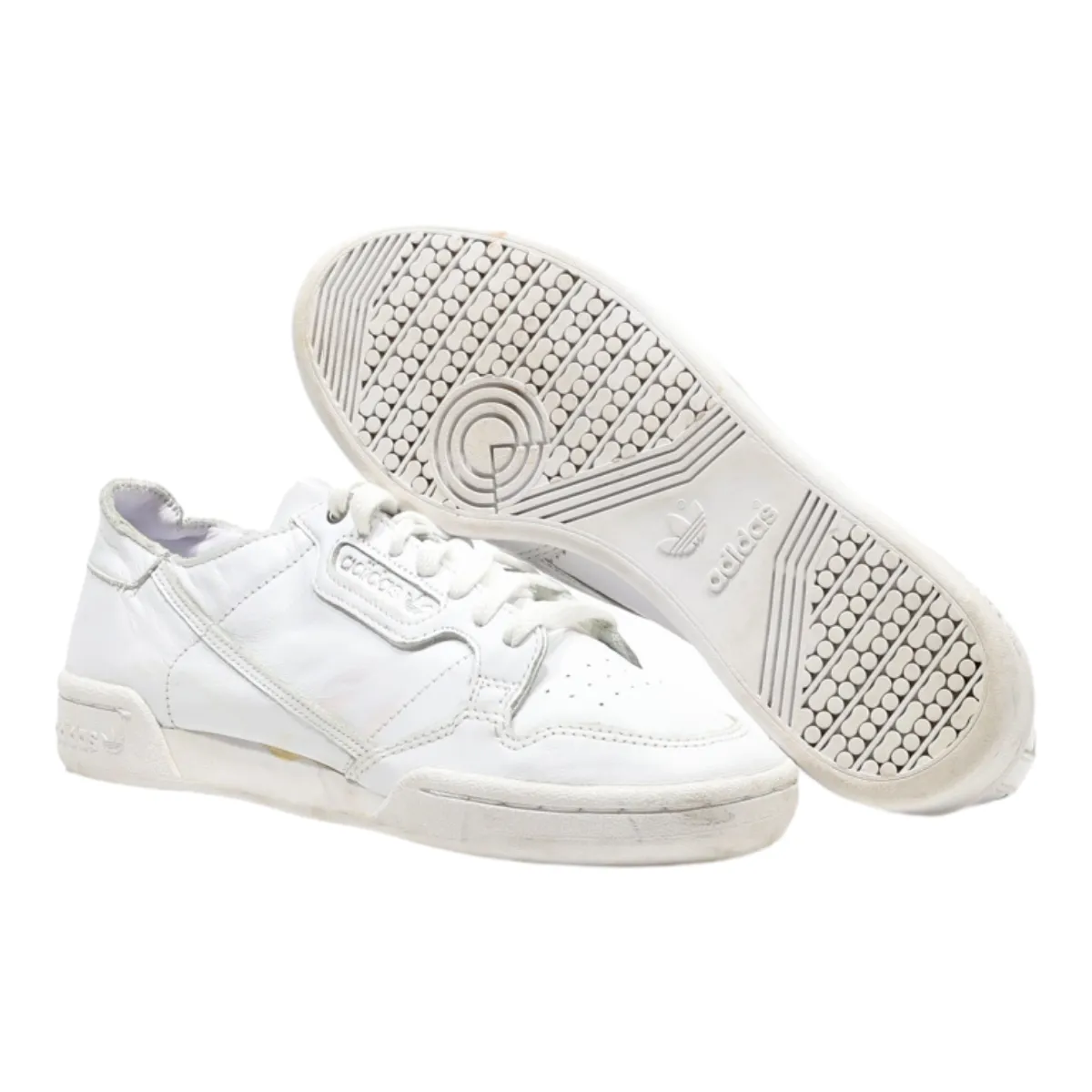 ADIDAS Continental 80 2021 Sneaker Trainers White Leather Womens UK 6