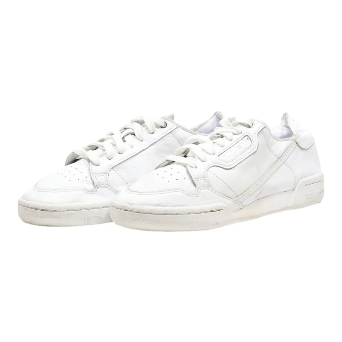 ADIDAS Continental 80 2021 Sneaker Trainers White Leather Womens UK 6