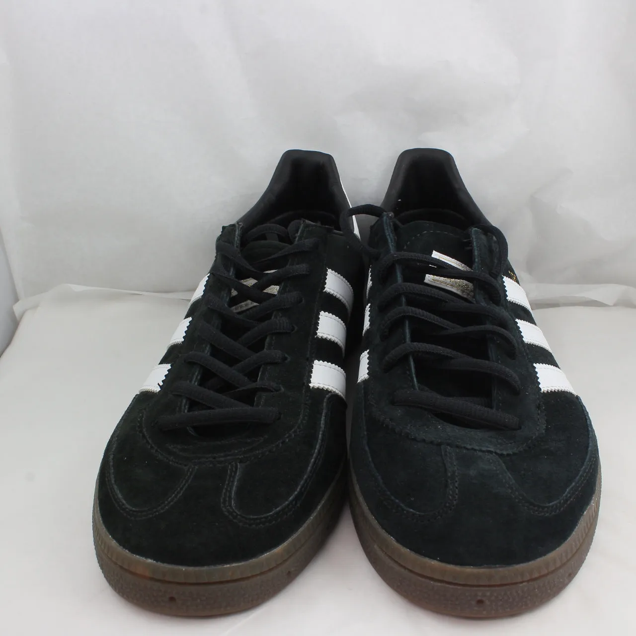 adidas Handball Spezial Core Black White Gum Trainers