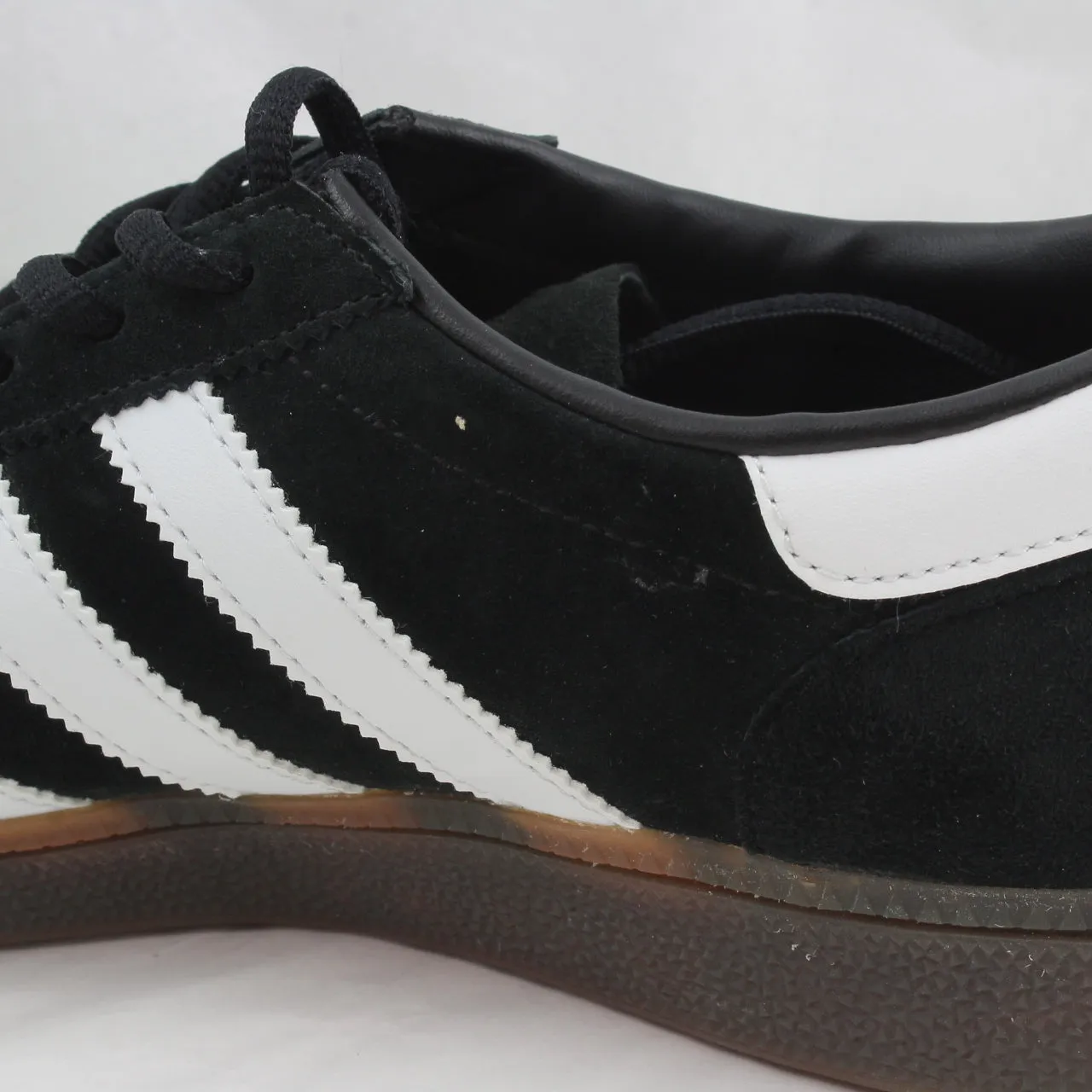 adidas Handball Spezial Core Black White Gum Trainers