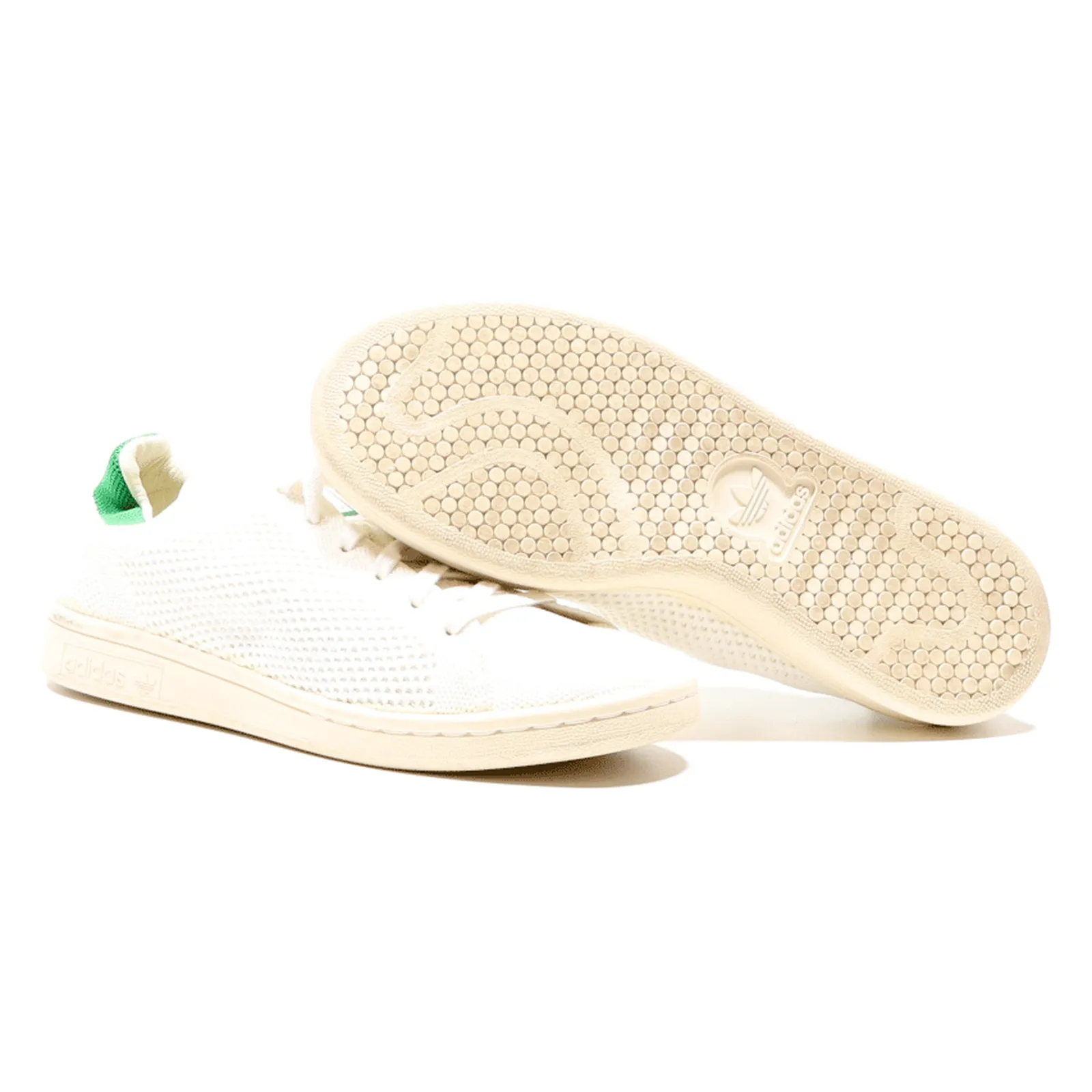 ADIDAS Low Top Trainers White Synthetic Womens UK 4