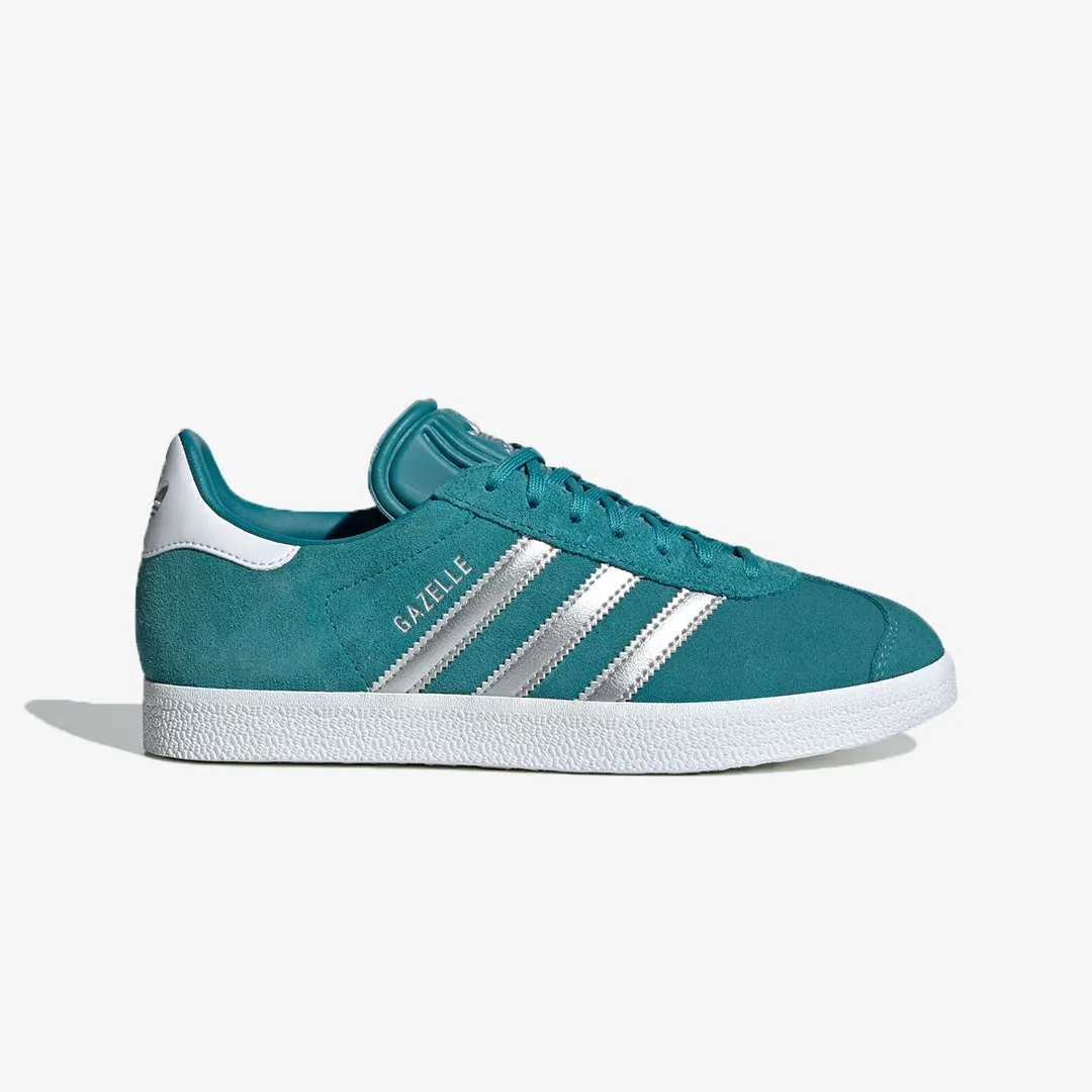 Adidas Originals | WMN'S GAZELLE  { ARCTIC FUSION/SILVER METALLIC/CLOUD WHITE