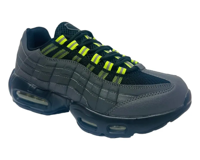 Air Cushioned Sports Lace Up Trainers