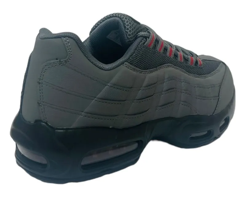 Air Cushioned Sports Lace Up Trainers