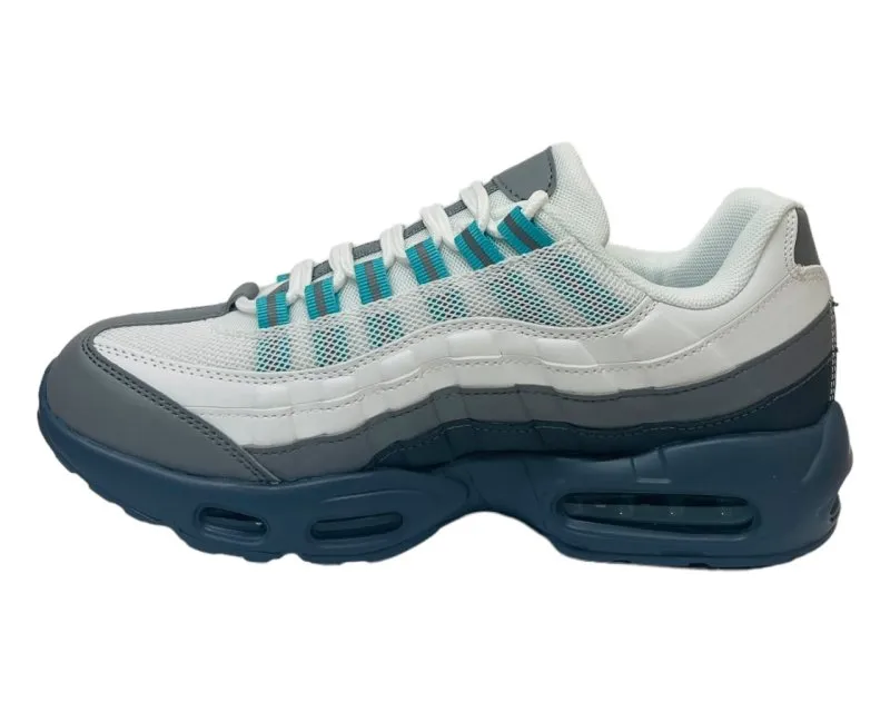 Air Cushioned Sports Lace Up Trainers