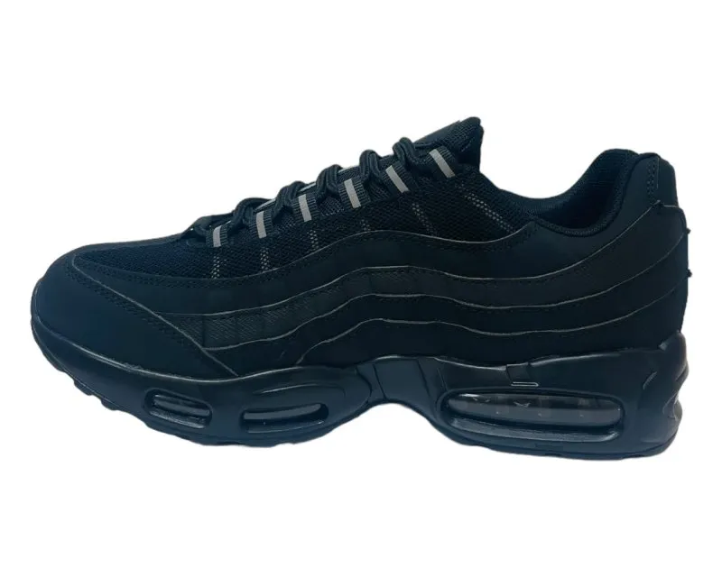 Air Cushioned Sports Lace Up Trainers