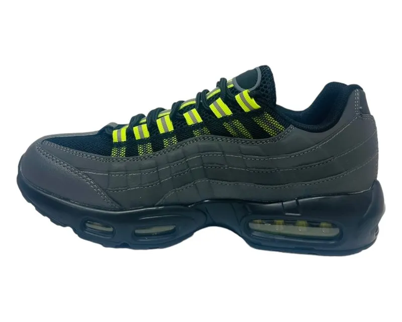 Air Cushioned Sports Lace Up Trainers