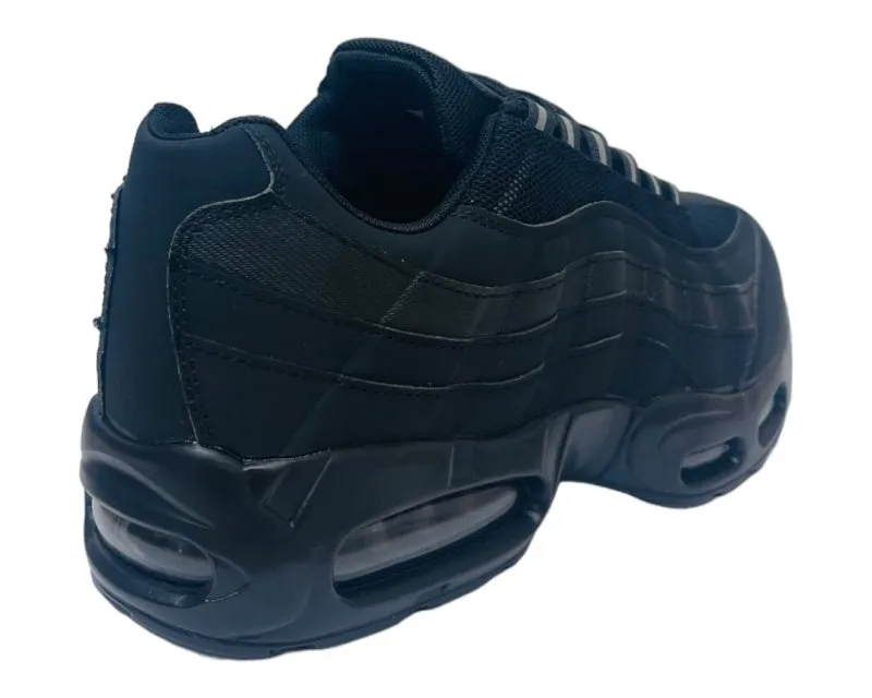 Air Cushioned Sports Lace Up Trainers