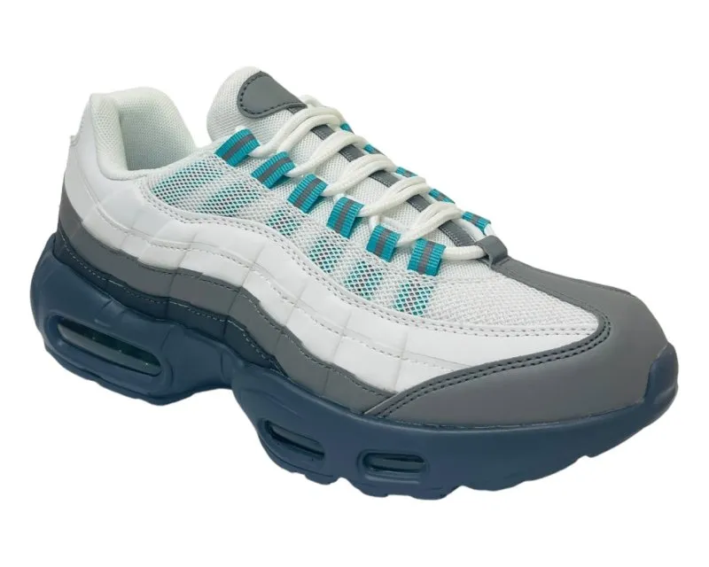 Air Cushioned Sports Lace Up Trainers