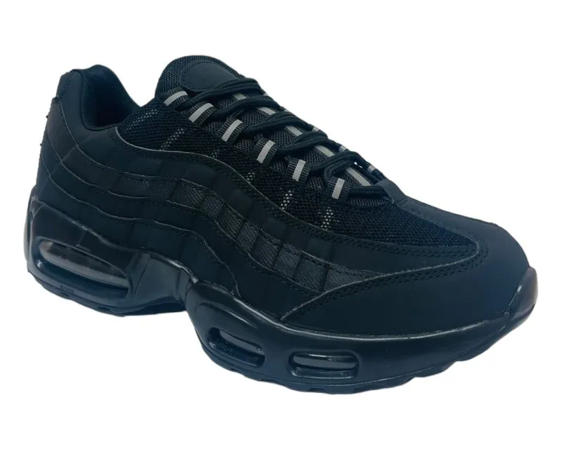 Air Cushioned Sports Lace Up Trainers