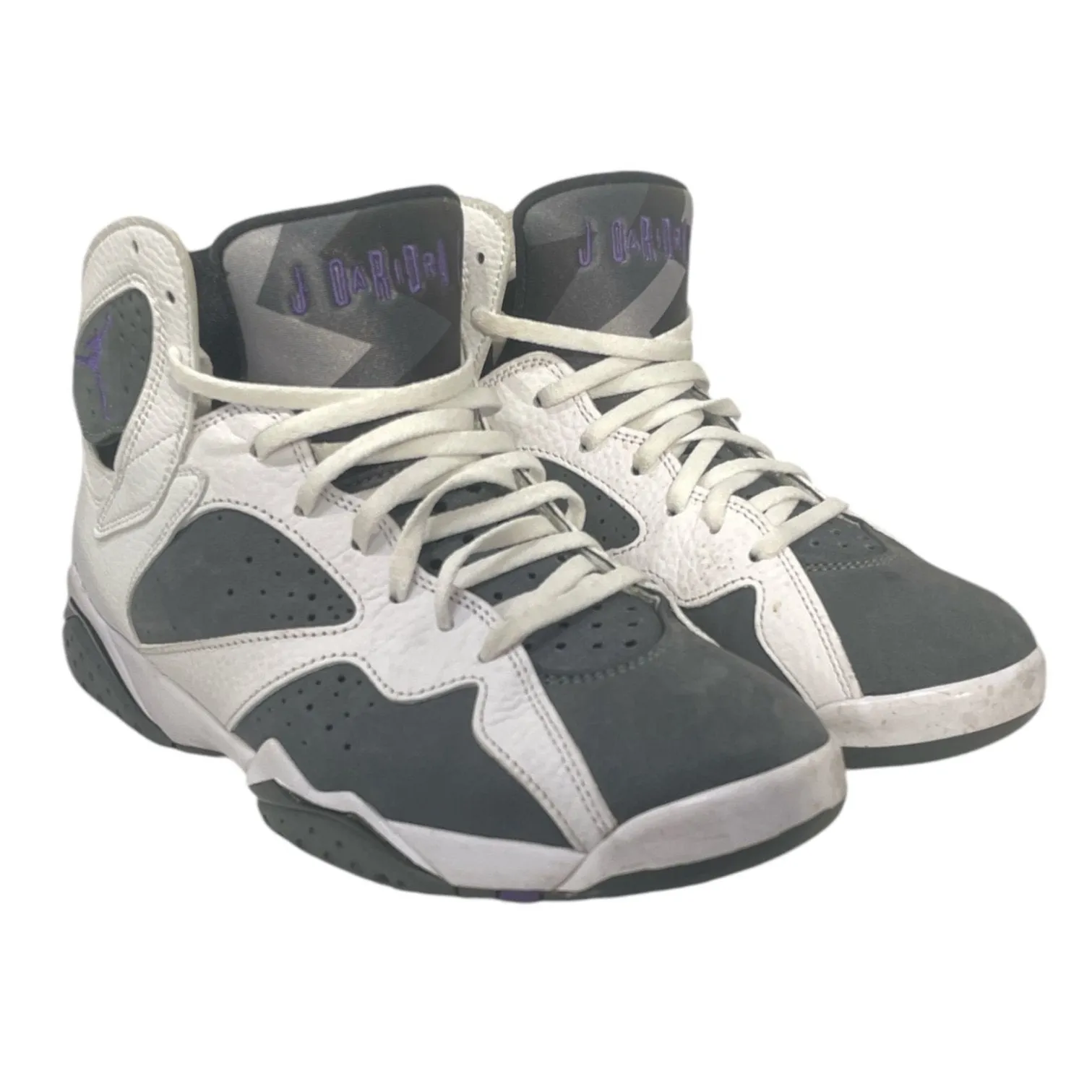 ALR JORDAN/Hi-Sneakers/US 8.5/Suede/MLT/