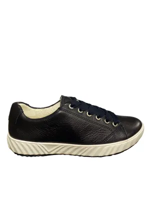 Ara Alexandria 13640 Navy Leather Sneaker