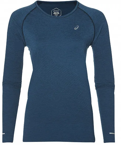 ASICS Seamless L/S Texture Women's