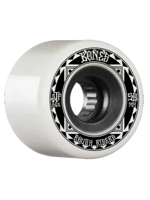 ATF Rough Riders Runners White Skateboard Wheel