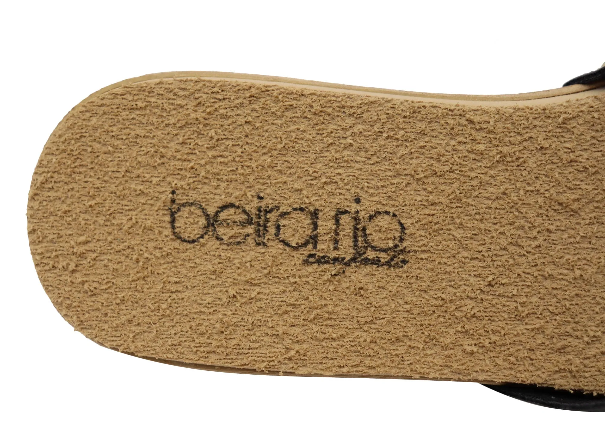 Beira Rio Conforto Aniya Womens Slides Sandals Made In Brazil