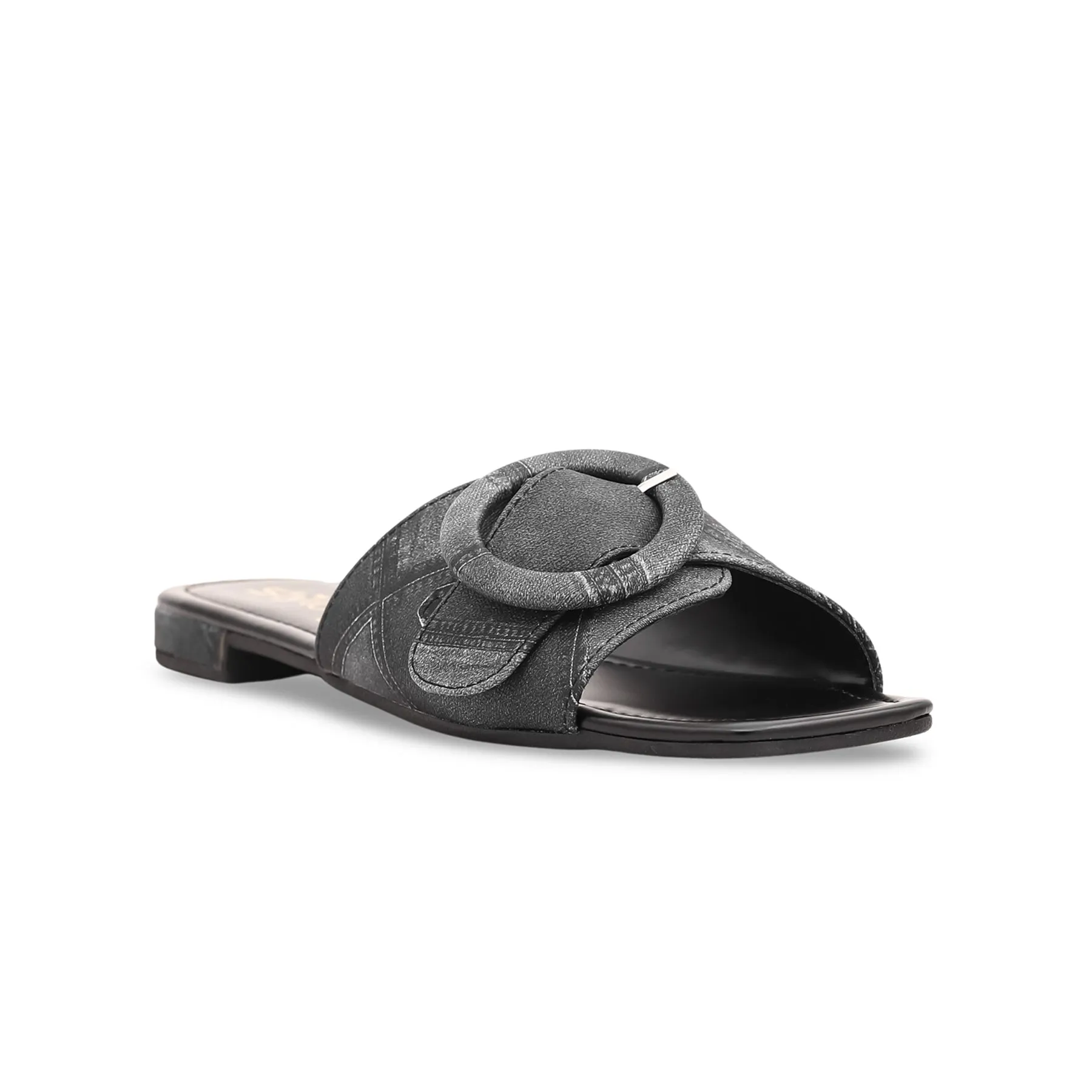 Black Formal Slipper FR8087