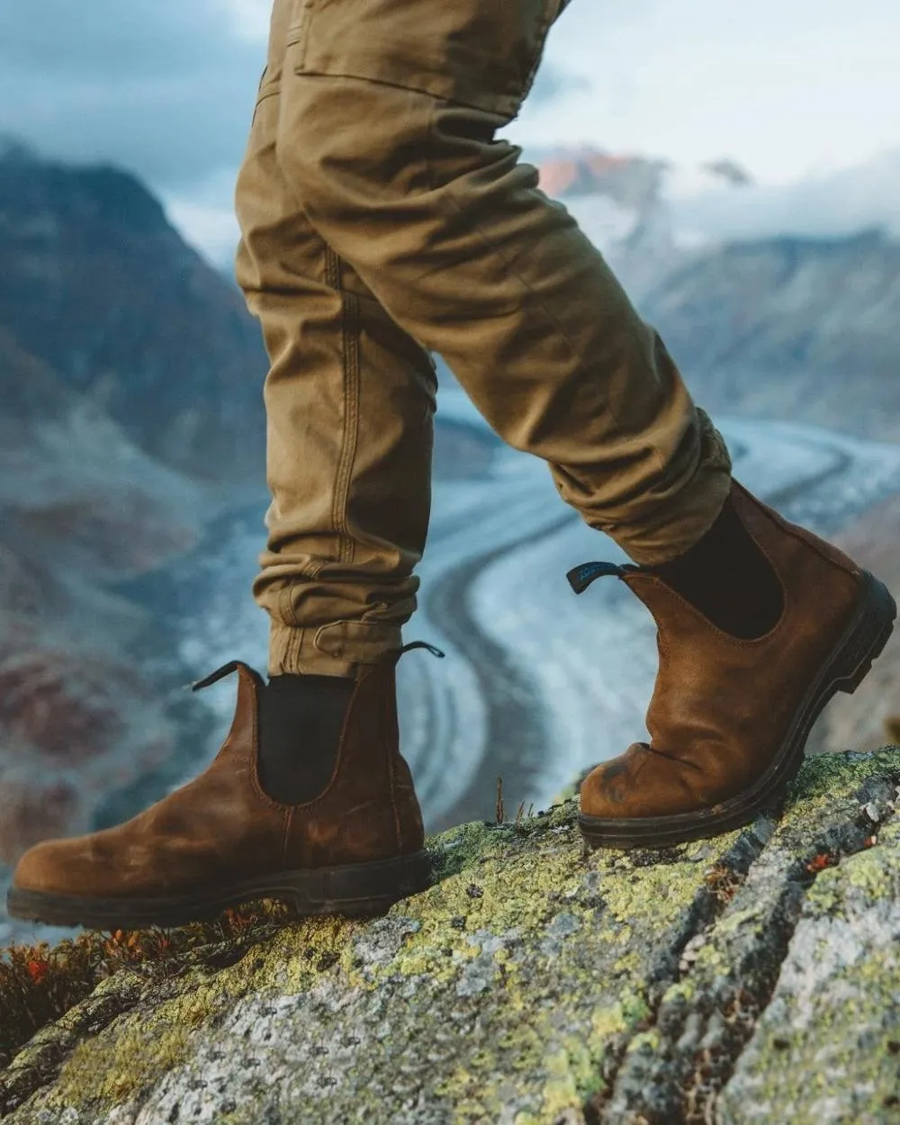 Blundstone 1477 Antique Brown Waterproof Boots