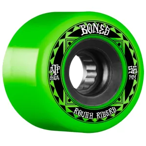 BONES WHEELS ATF ROUGH RIDER SKATEBOARD WHEELS RUNNERS 56MM 80A