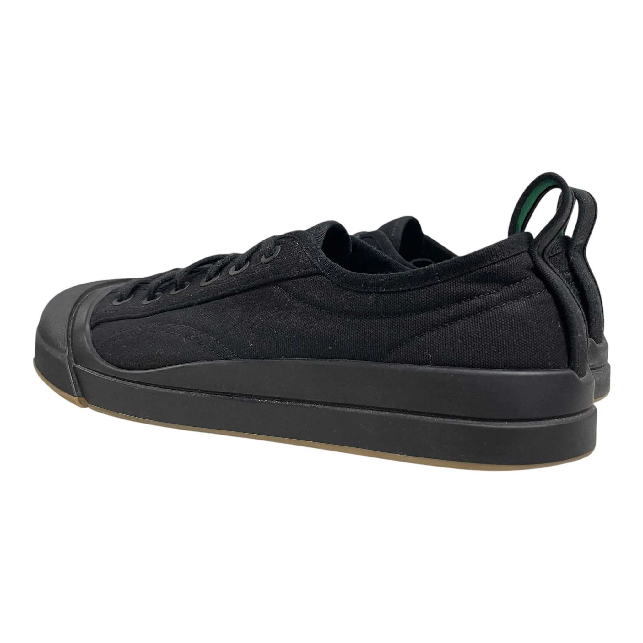 BOTTEGA VENETA/Low-Sneakers/US 12/Cotton/BLK/VULCANIZED