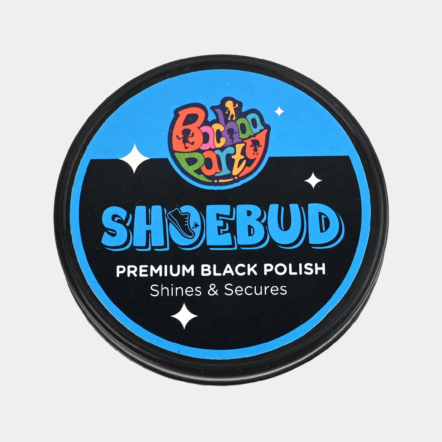 BP Shoe Bud Polish Jar - Black