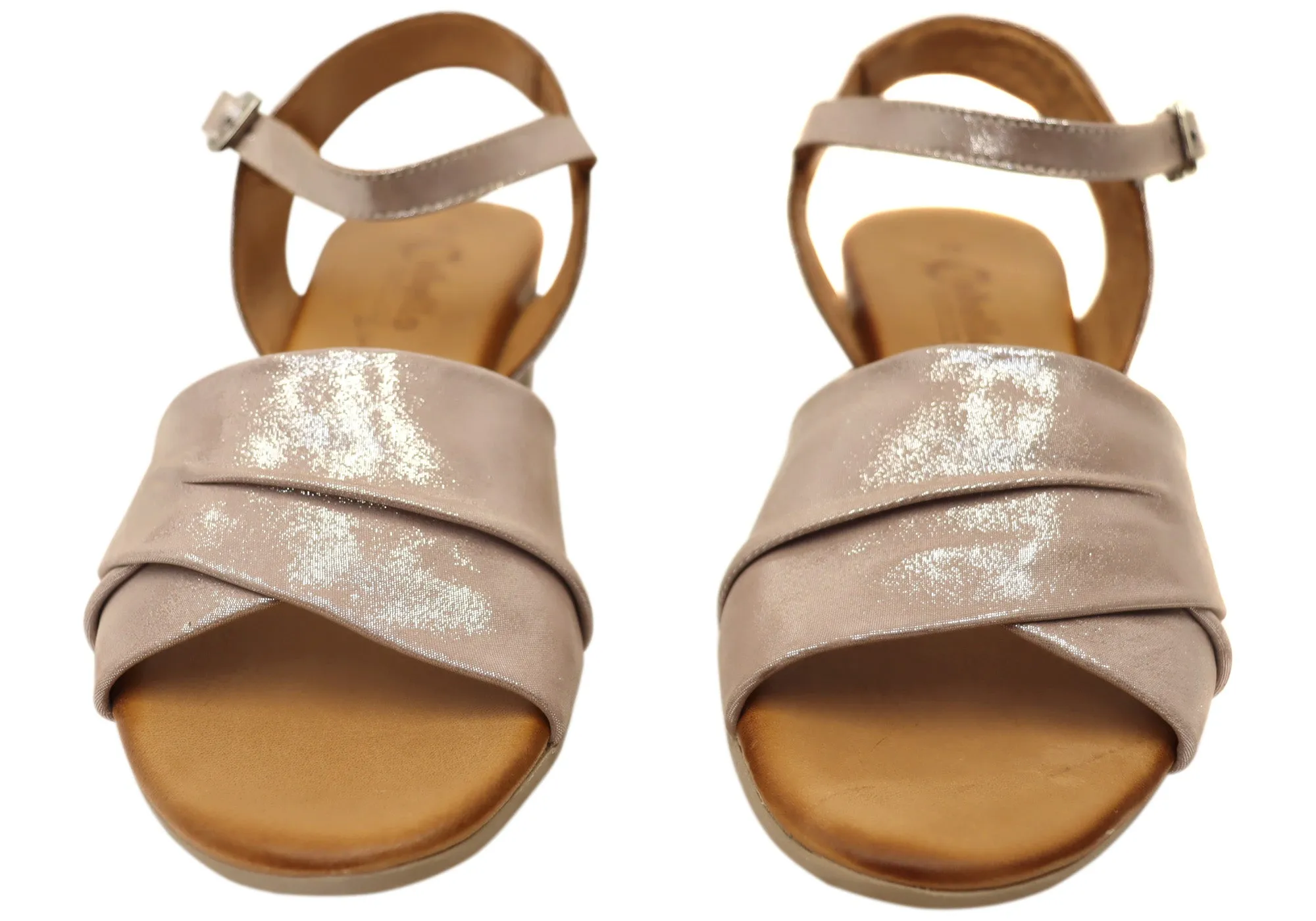 Cabello Comfort Yenice Womens Comfortable European Leather Sandals