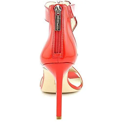 Cayce Open Toe Tstrap Classic Pumps Candy Red Size 11