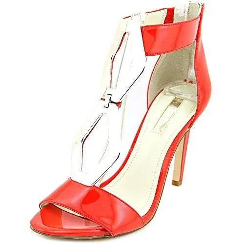 Cayce Open Toe Tstrap Classic Pumps Candy Red Size 11