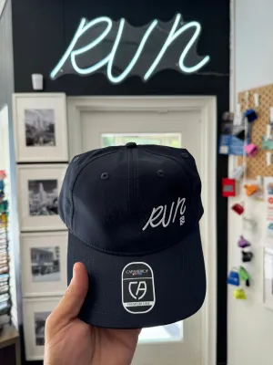 City Park Runners " RUN " Premium Performance hat