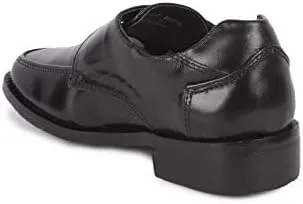 Classic Black Boys School Uniform Shoes Little Kid Size 1 Pair of Shoes