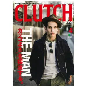 Clutch Magazine Vol.54 "The Man"