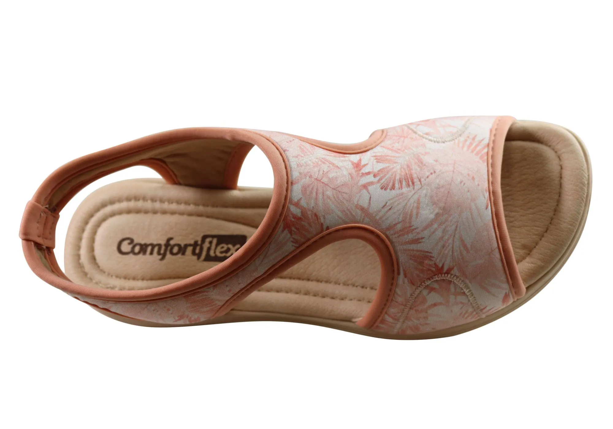 Comfortflex Horizon Womens Comfortable Sandals Made In Brazil