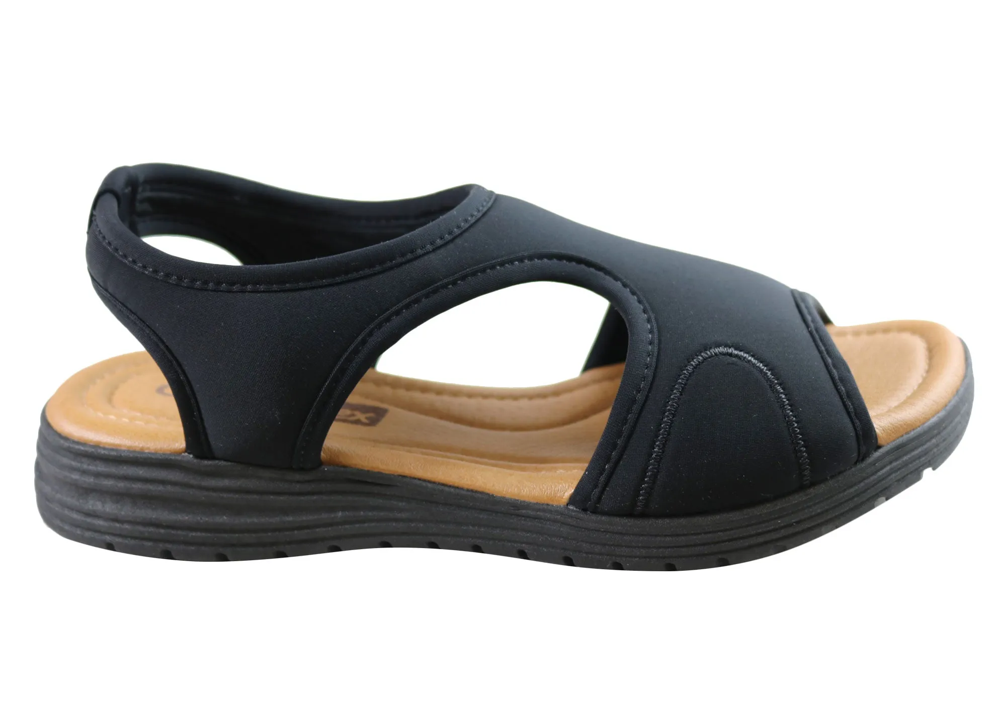 Comfortflex Horizon Womens Comfortable Sandals Made In Brazil