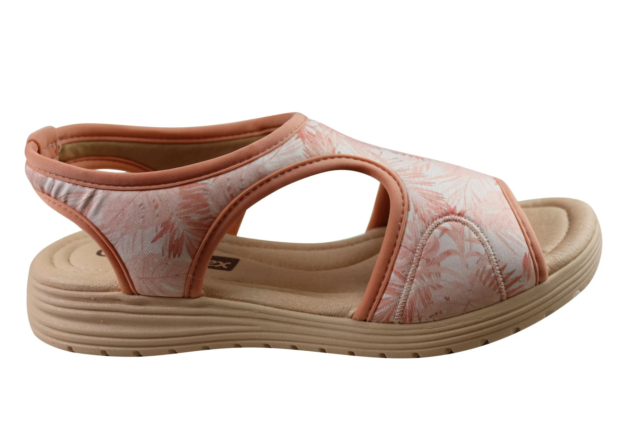 Comfortflex Horizon Womens Comfortable Sandals Made In Brazil