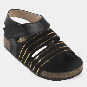 Girls Sandal SD-38 - BLACK