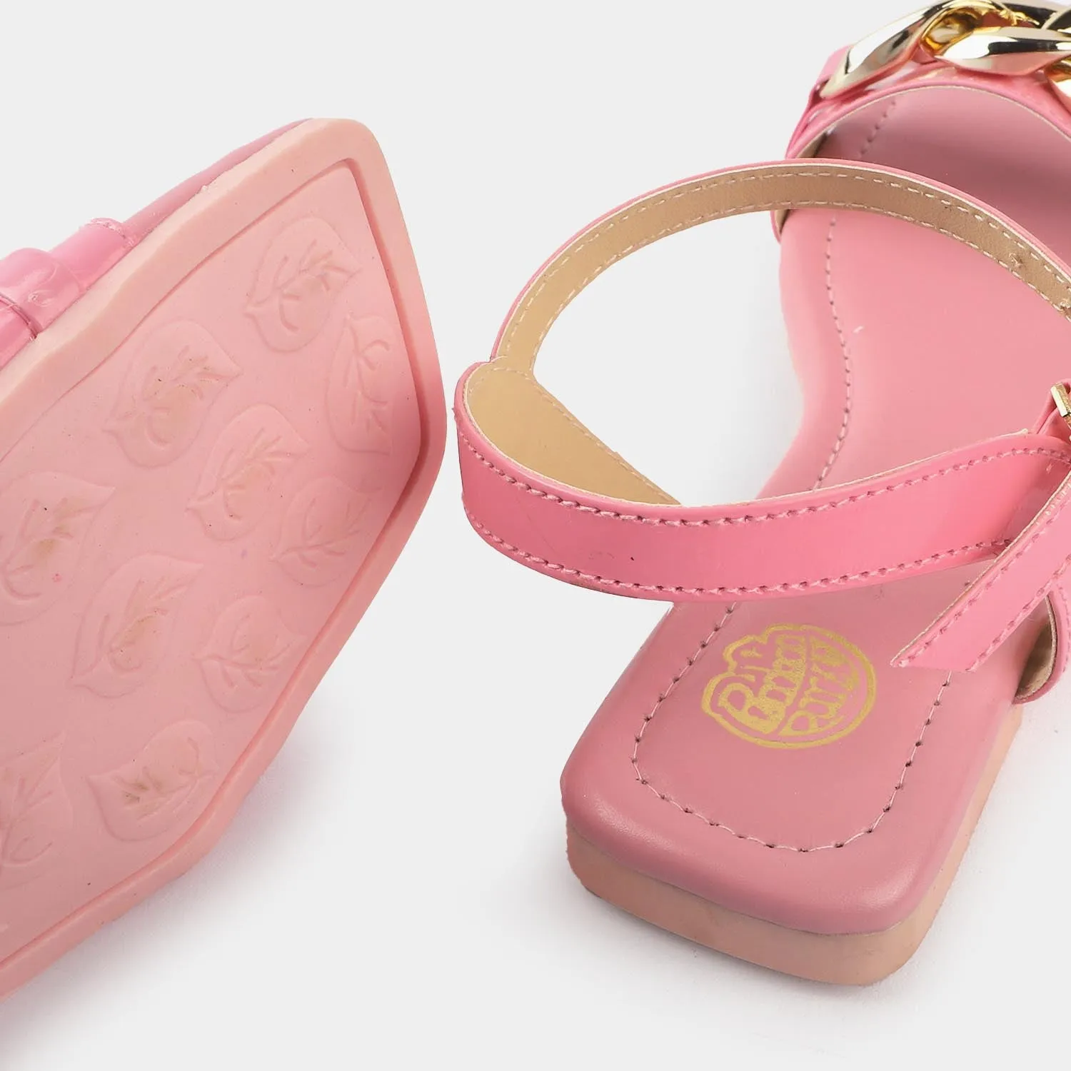 Girls Sandal U-K07-Pink