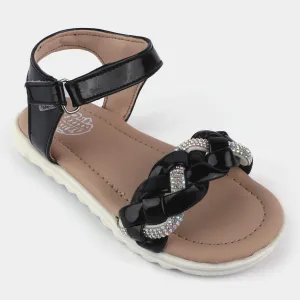 Girls Sandals JS-002-BLACK