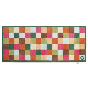 Hug Rug 65x150cm Allsorts Check Runner