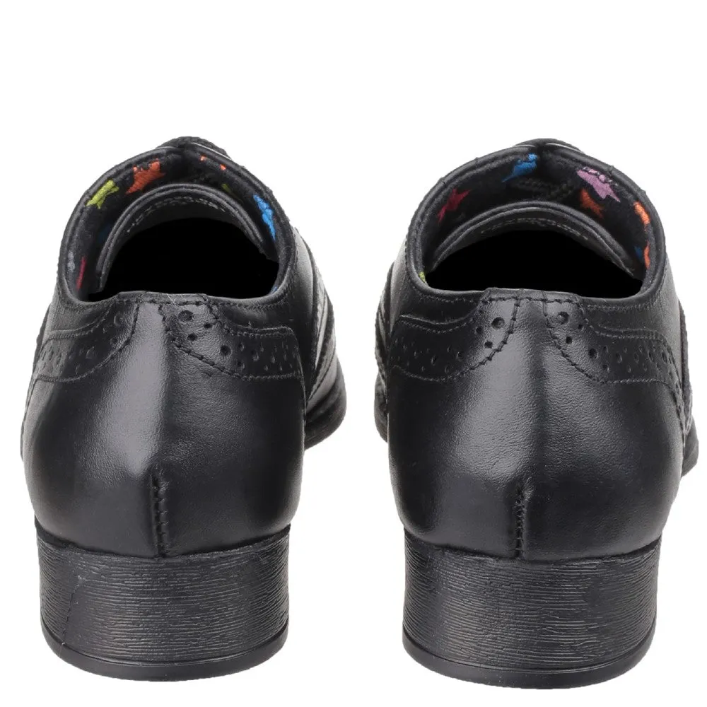 Hush Puppies Kada Junior School Shoes