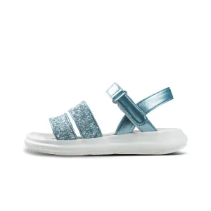 Ice Princess Metallic Blue Sandals