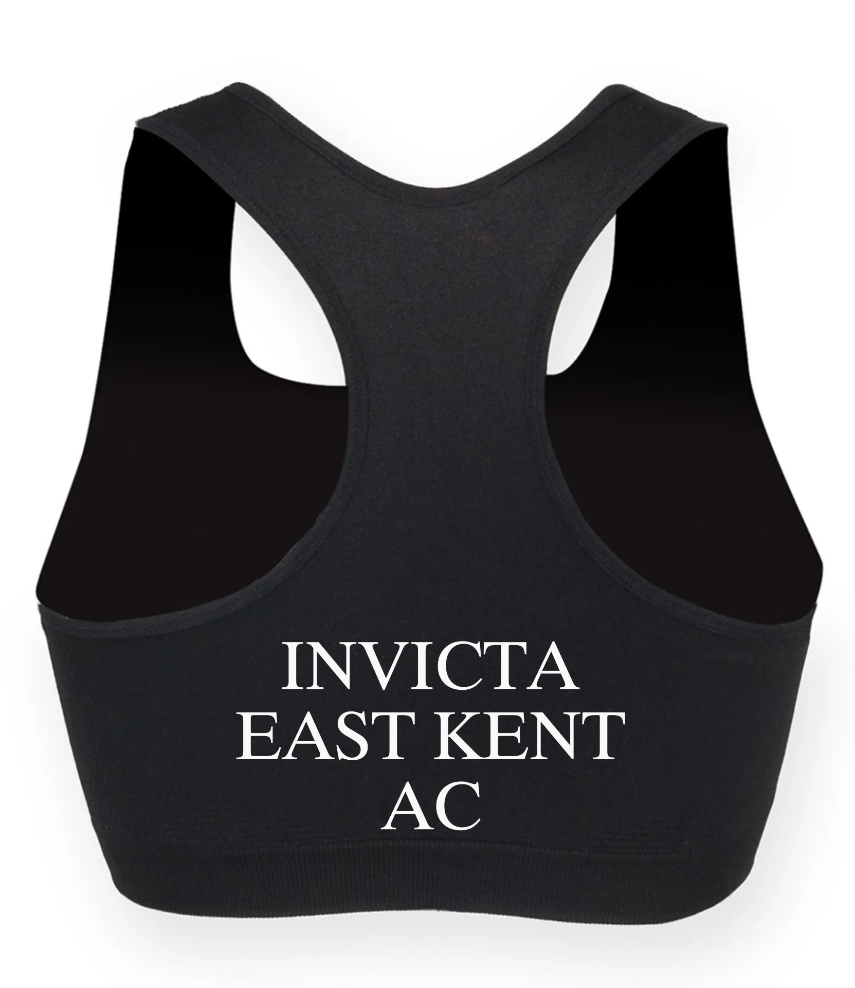 Invicta East Kent AC Women's Running Crop Top