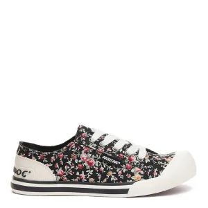 Jazzin Castor Floral Print Trainers