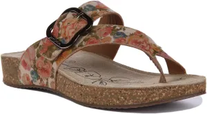 Josef Seibel Tonga 77 In Multi Colour For Women