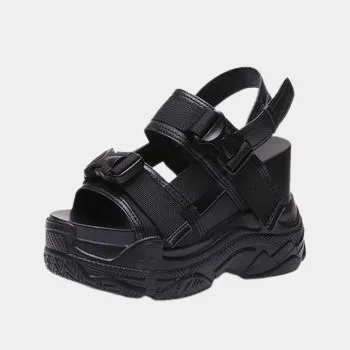 Joskaa 2024 New Chunky Platform Sandals Women