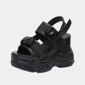 Joskaa 2024 New Chunky Platform Sandals Women