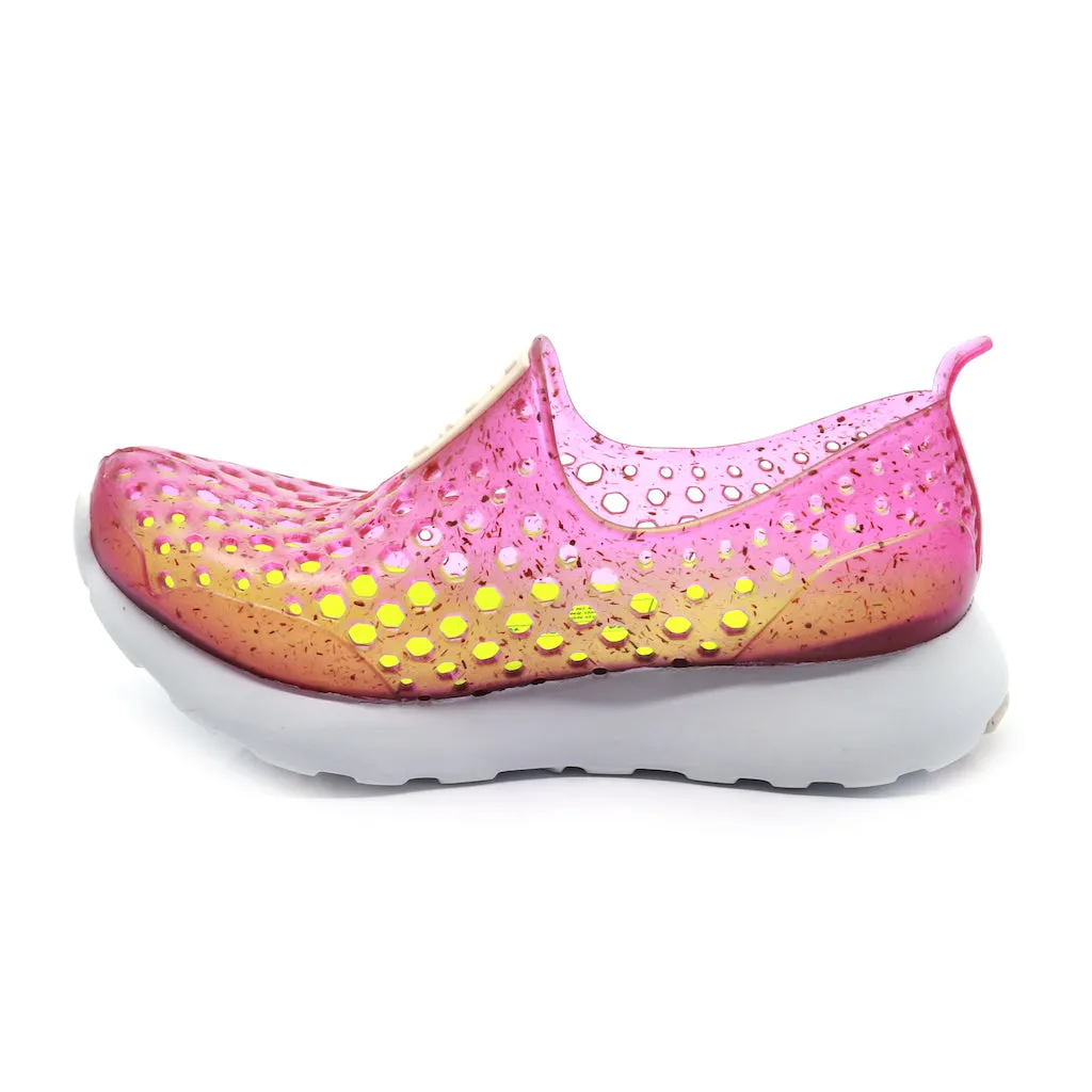 Kids Pink Fiber Sneaker