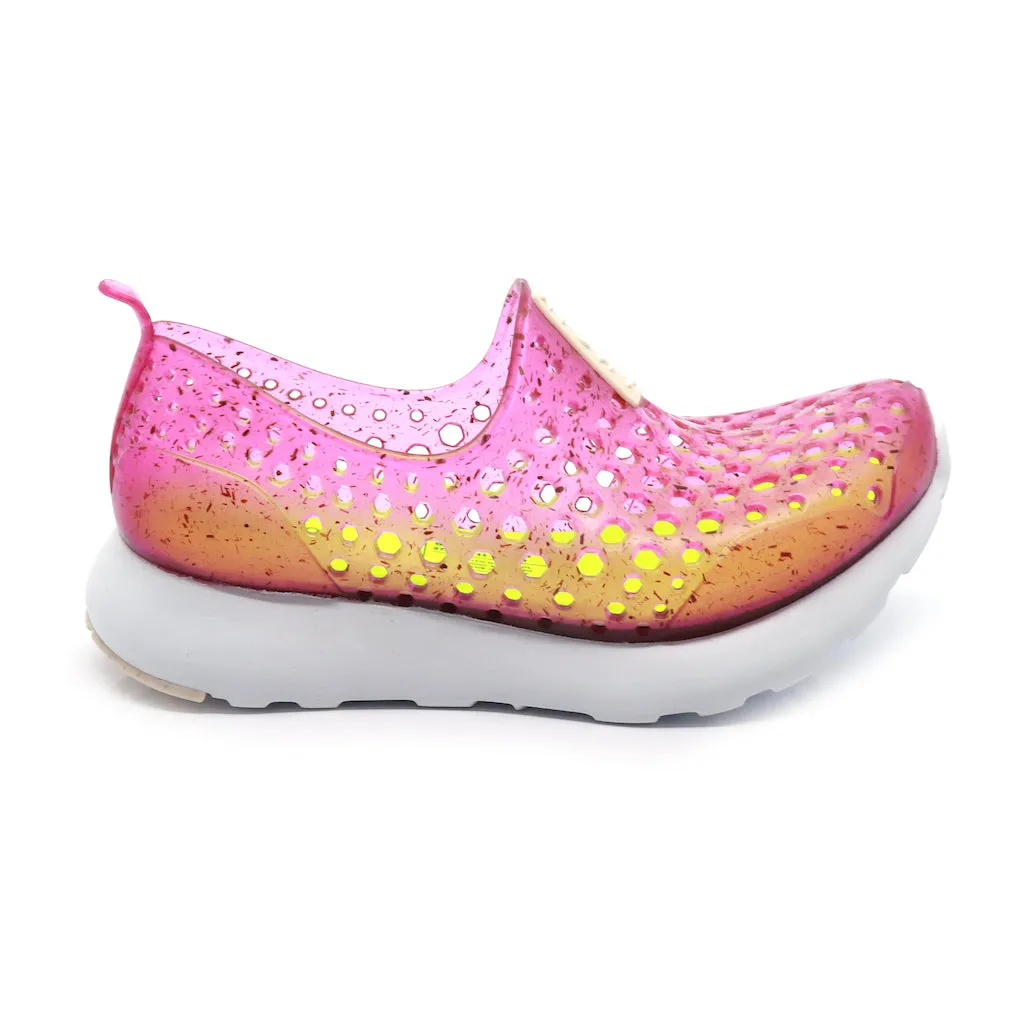 Kids Pink Fiber Sneaker